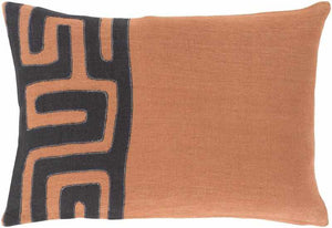 Helhoek Black Pillow Cover