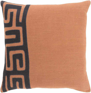 Helhoek Black Pillow Cover