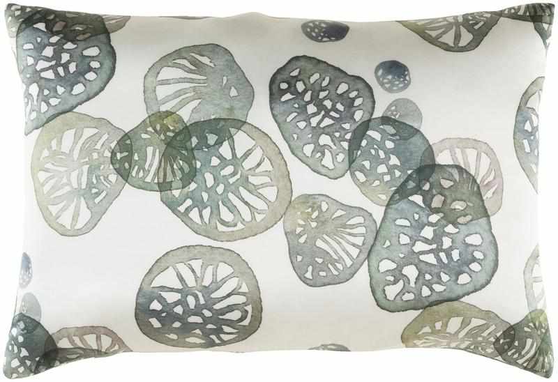 Herkingen Dark Green Pillow Cover