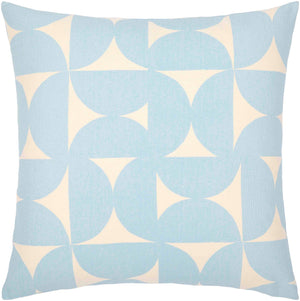 Syrianochori Sky Blue Pillow Cover