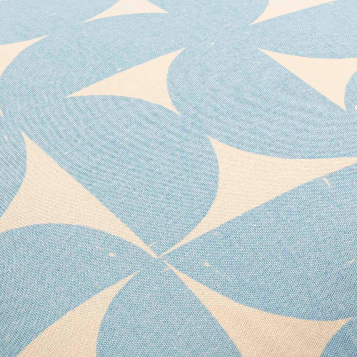 Syrianochori Sky Blue Pillow Cover