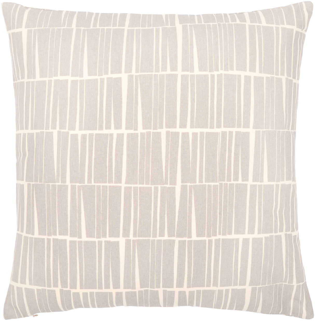 Karmi Medium Gray Pillow Cover