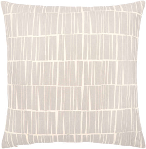 Karmi Medium Gray Pillow Cover