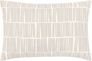 Karmi Medium Gray Pillow Cover