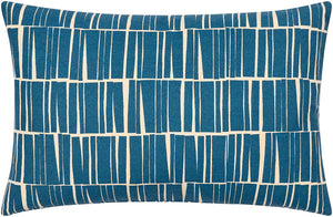 Karmi Dark Blue Pillow Cover