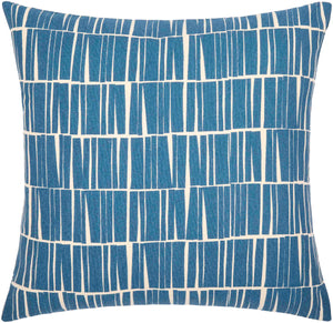Karmi Dark Blue Pillow Cover