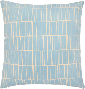Karmi Sky Blue Pillow Cover