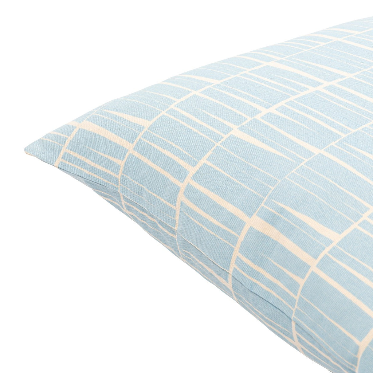 Karmi Sky Blue Pillow Cover