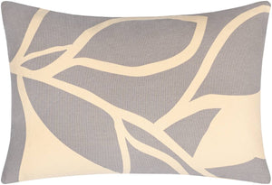 Miliou Medium Gray Pillow Cover