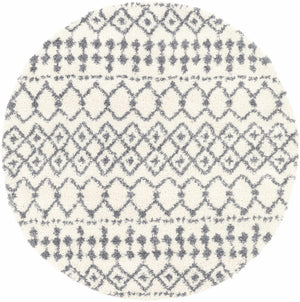 White Gray Navassa Rug - Promo