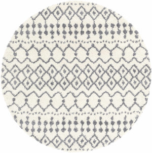 White Gray Navassa Rug - Promo
