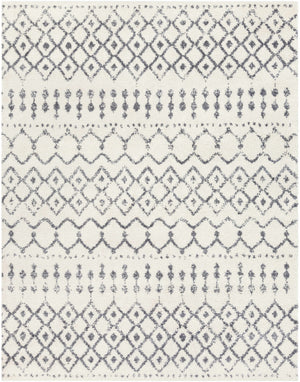 White Gray Navassa Rug - Promo