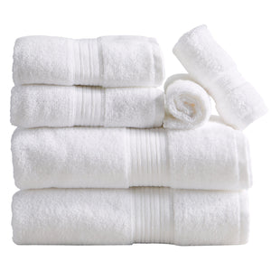 Cotton Terry Bath Towel Set - Cooper Collection