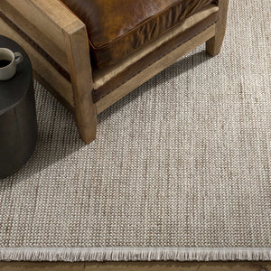 Gowan Beige Area Rug
