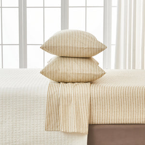 Striped Sheet Set - Evette Collection