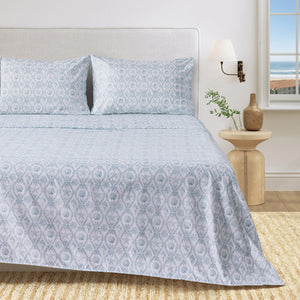 Coastal Printed Sheet Set - Newport Collection