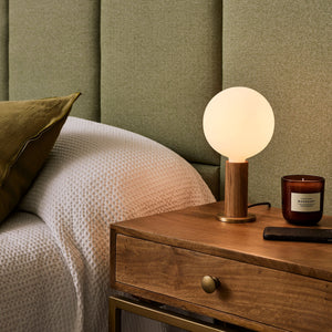 Knuckle Table Lamp + Bulb (Collective)