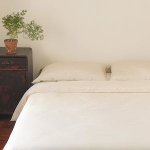 Organic Bamboo Sateen Bed Sheet Set