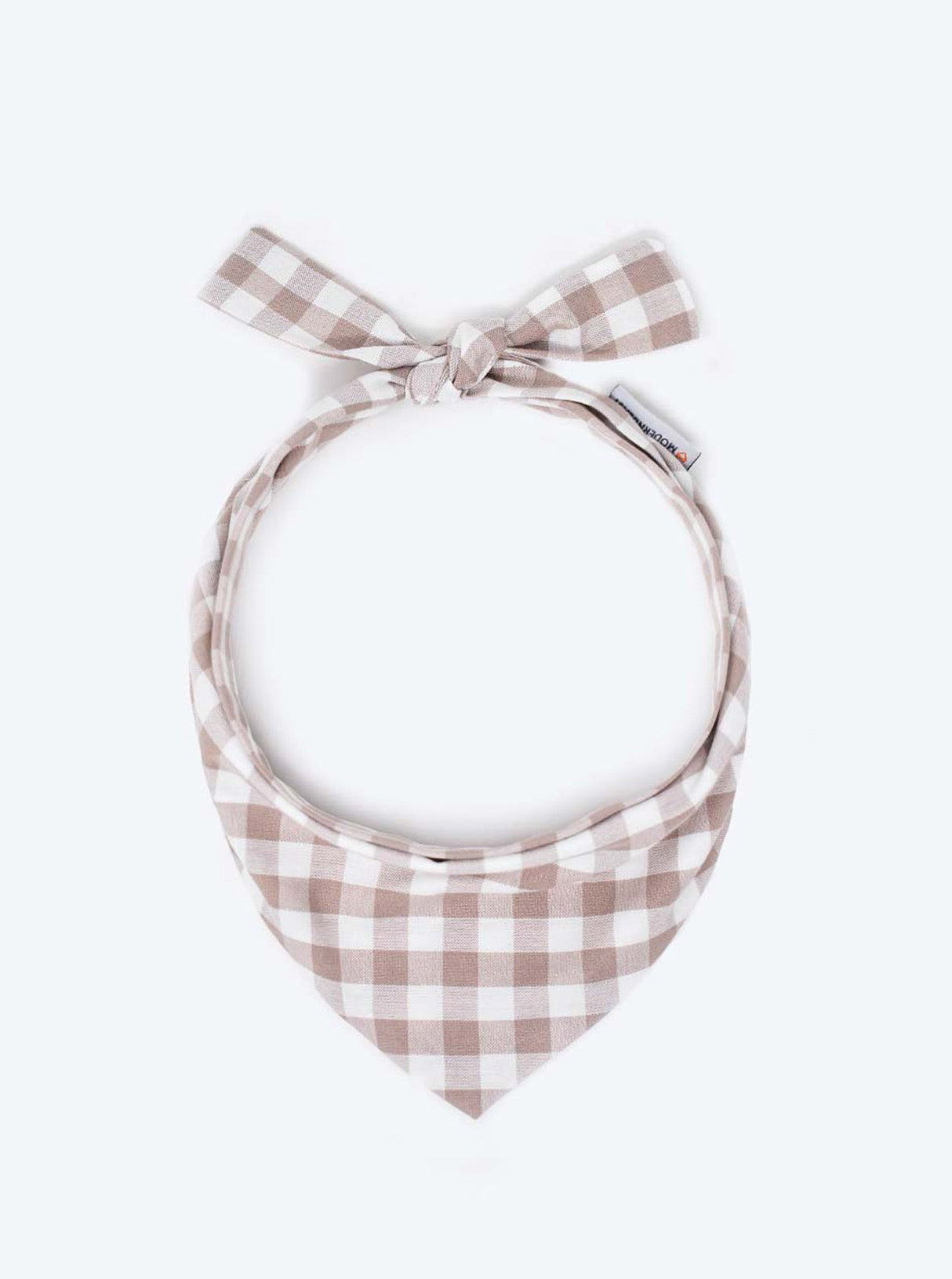 GINGHAM BANDANA