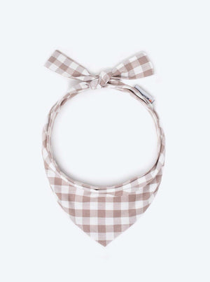 GINGHAM BANDANA