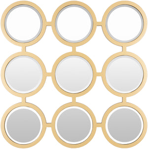 Pinsdorf Modern Wall Mirror