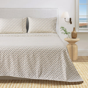Watercolor Floral Sheet Set - Delia Collection