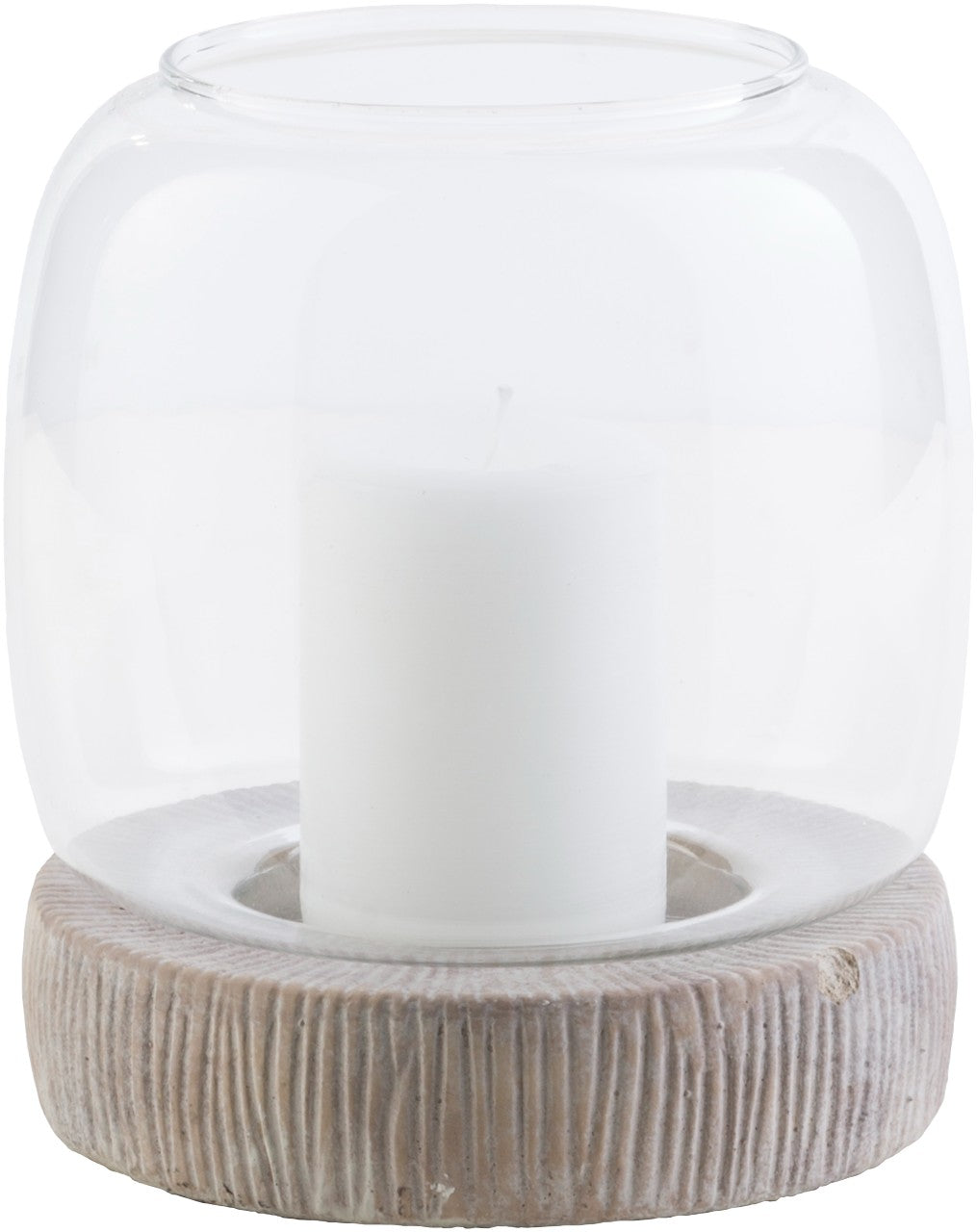 Bregovo White Candleholder