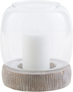 Bregovo White Candleholder