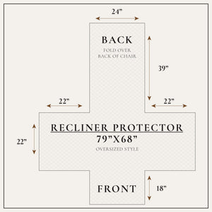 Velvet Furniture Protectors - Velvet Collection