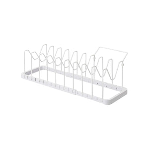 Adjustable Pot Lid Organizer - Steel