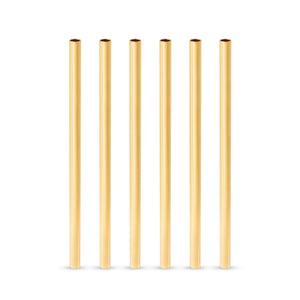 Belmont Lowball Straws Set of 6