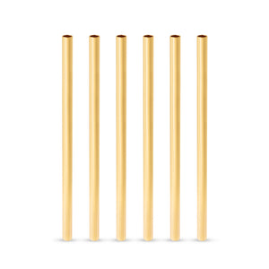 Belmont Lowball Straws Set of 6