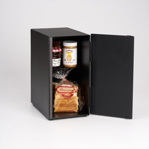 Bread Box - Vertical - Steel