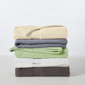 Cotton Terry Bath Towel Set - Cooper Collection
