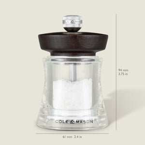 Cole & Mason Holborn Chocolate Beech Salt & Pepper Mills