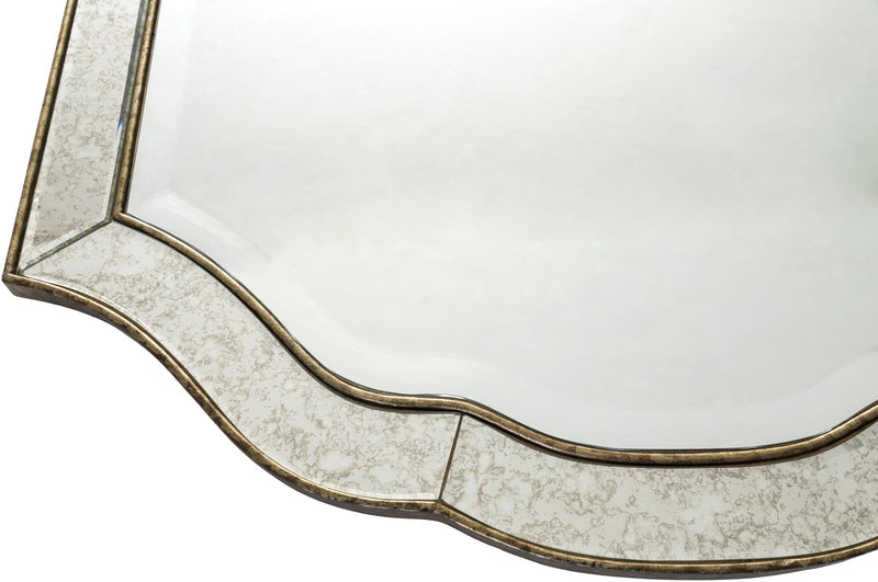 Leutes Traditional Wall Mirror