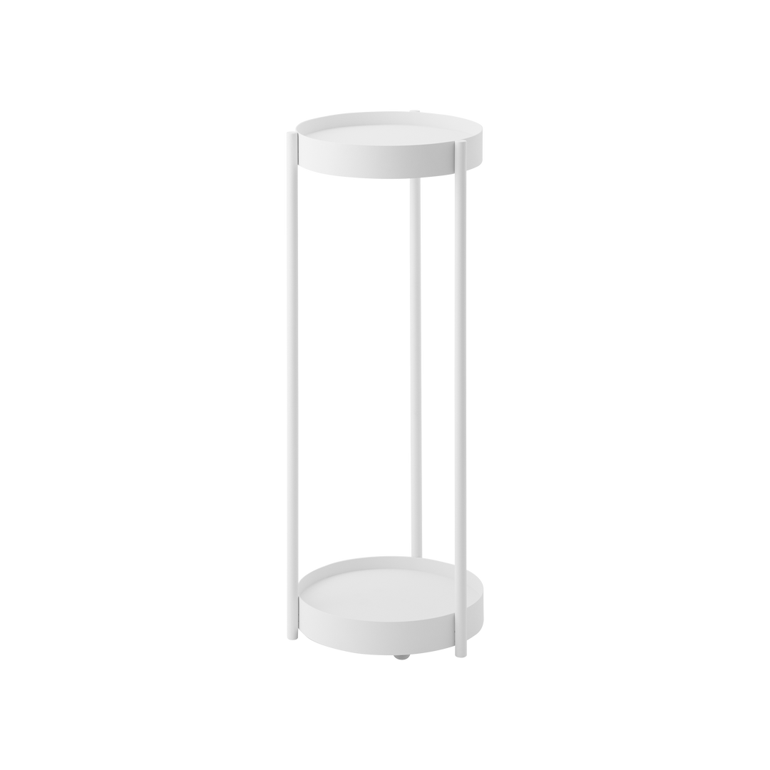 Two-Tier Rolling Plant Stand (28" H)  - Steel