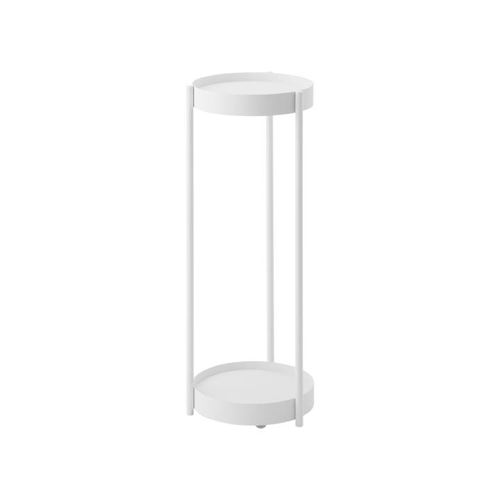 Two-Tier Rolling Plant Stand (28" H)  - Steel