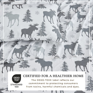 Lodge Printed Sheet Set - Mountain Ridge Collection