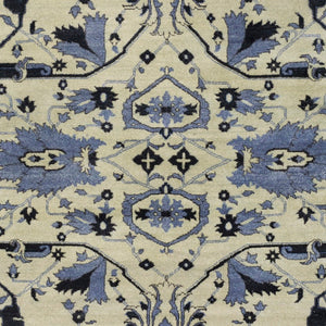 Nucla Traditional Denim Area Rug