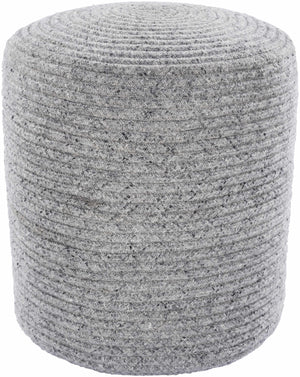 Semmering Medium Gray Pouf