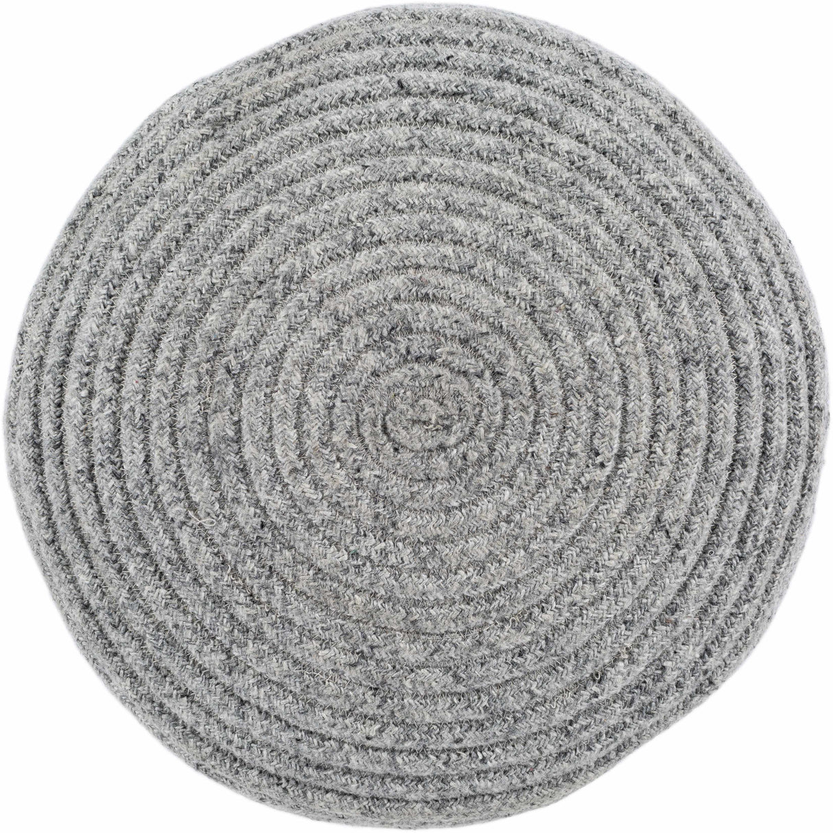 Semmering Medium Gray Pouf