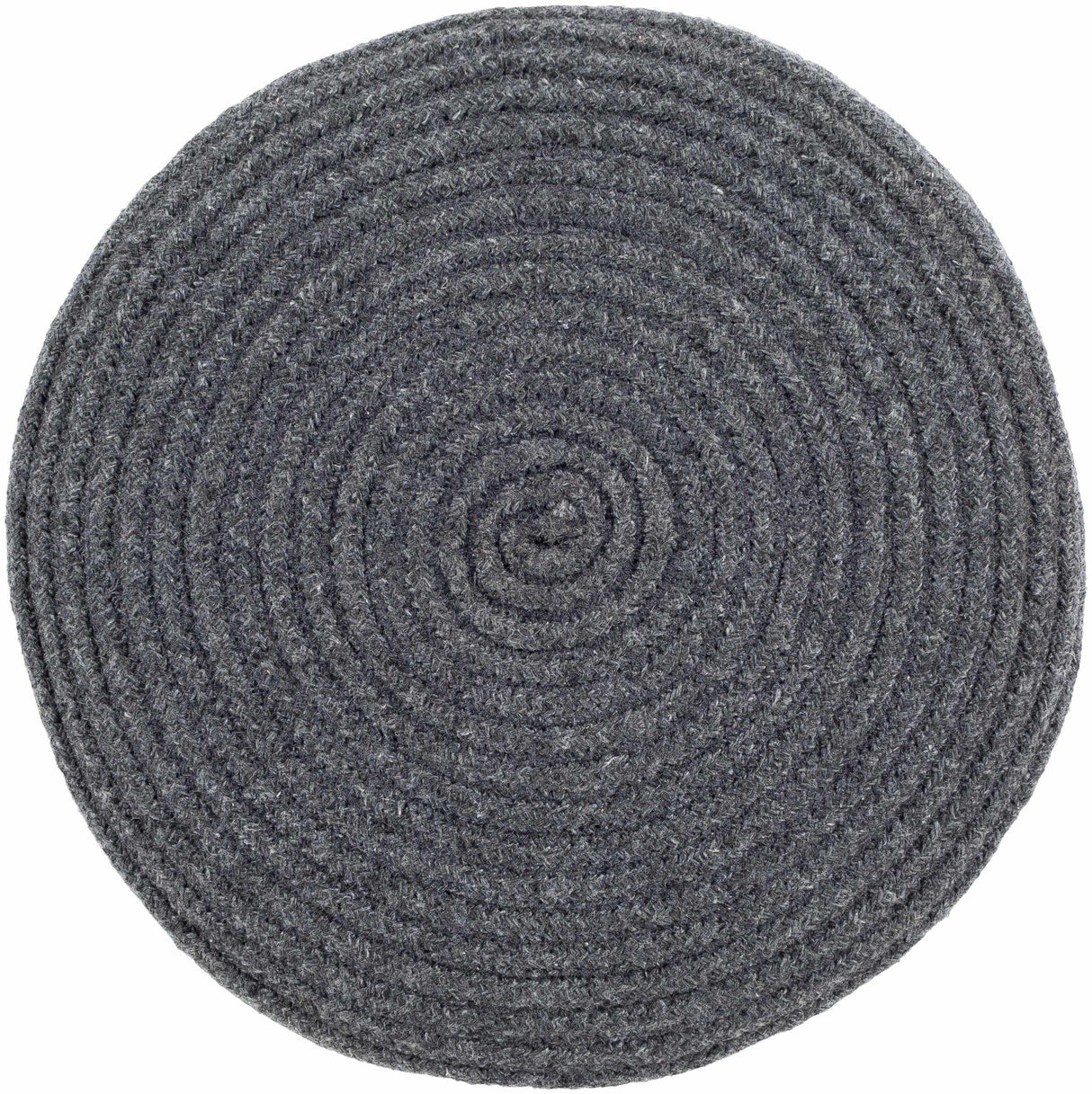 Semmering Charcoal Pouf
