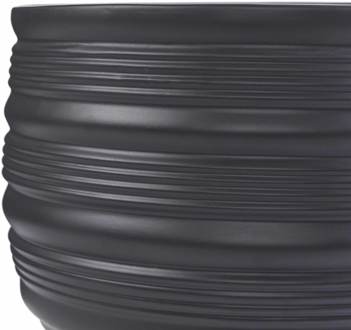Belitsa Black Planter