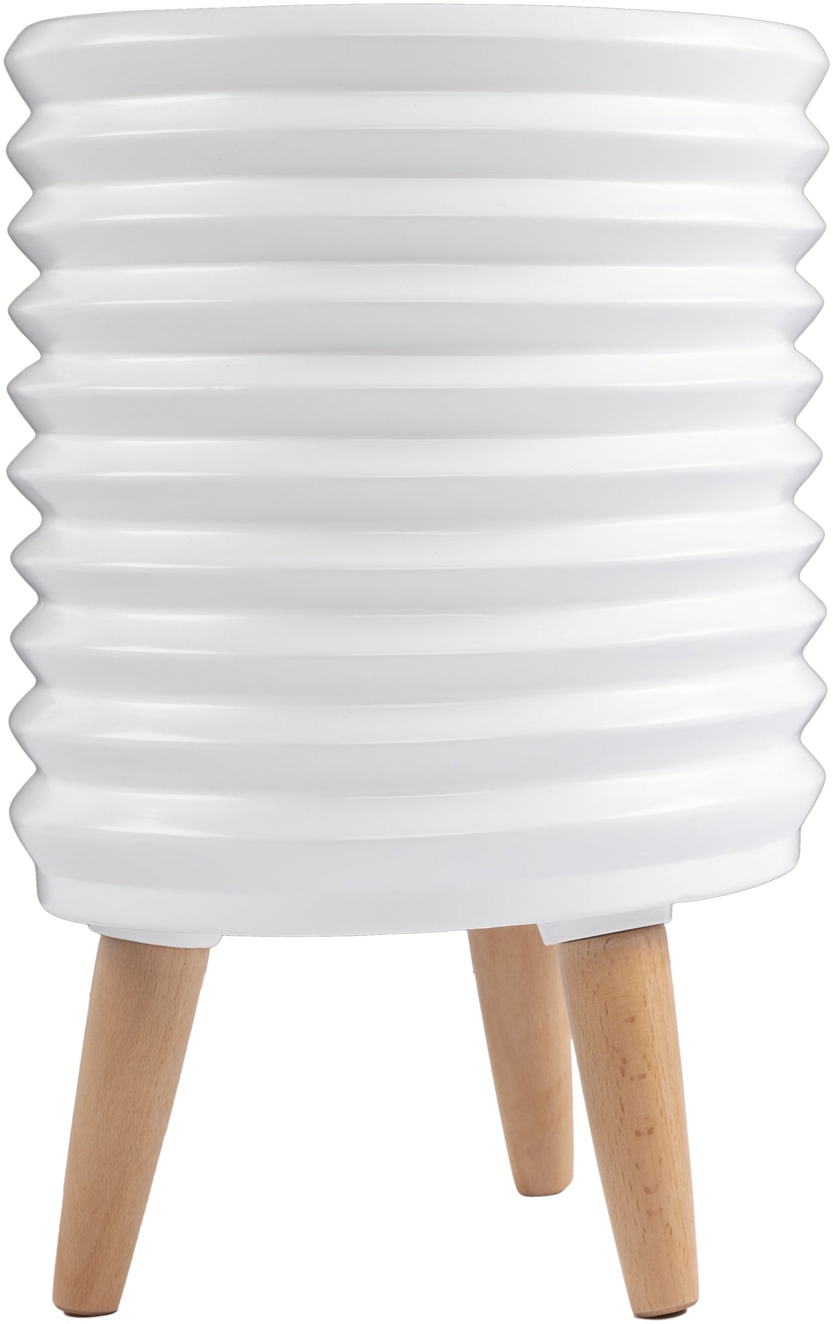 Roman White Planter