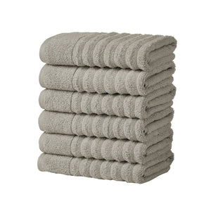 Luxury Combed Cotton Bath Towel Set - Karina Collection