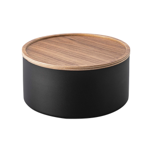 Storage Case - Two Sizes - Steel + Wood