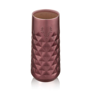 Paragon Stainless Steel Champagne Flute in Vintage Rose