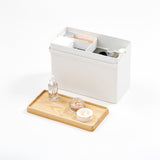 Odds-and-Ends Organizer - Steel + Wood