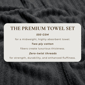 Luxury Cotton Towels - Karina Collection